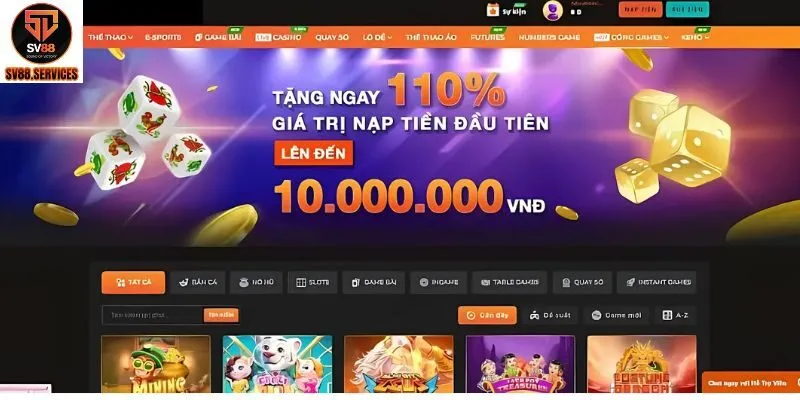 Những dữ liệu cần viết về app giải trí cá cược SV88